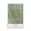 Map of Bryant, Minnesota, 12 x 18 inch unframed archival matte print