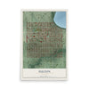 Map of Fulton, Minnesota, 12 x 18 inch unframed archival matte print