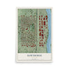 Map of Hawthorne, Minnesota, 12 x 18 inch unframed archival matte print