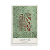 Map of Logan Park, Minnesota, 12 x 18 inch unframed archival matte print