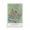 Map of Marcy Holmes, Minnesota, 12 x 18 inch unframed archival matte print