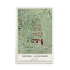 Map of Sumner - Glenwood, Minnesota, 12 x 18 inch unframed archival matte print
