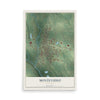 Map of Montevideo, Minnesota, 12 x 18 inch unframed archival matte print