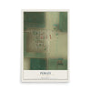 Map of Perley, Minnesota, 12 x 18 inch unframed archival matte print