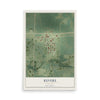 Map of Revere, Minnesota, 12 x 18 inch unframed archival matte print