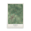Map of Wadena, Minnesota, 12 x 18 inch unframed archival matte print