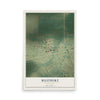 Map of Westport, Minnesota, 12 x 18 inch unframed archival matte print