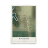 Map of Wolverton, Minnesota, 12 x 18 inch unframed archival matte print