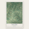 Ballard, Missouri map print, the full design