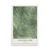 Map of Country Club, Missouri, 12 x 18 inch unframed archival matte print