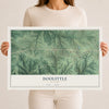 Map of Doolittle, Missouri, 12 x 18 inch unframed archival matte print