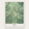 Dora, Missouri map print, the full design