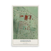 Map of Edmundson, Missouri, 12 x 18 inch unframed archival matte print