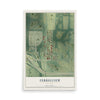 Map of Ferrelview, Missouri, 12 x 18 inch unframed archival matte print