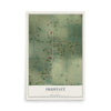 Map of Freistatt, Missouri, 12 x 18 inch unframed archival matte print