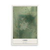 Map of Gibbs, Missouri, 12 x 18 inch unframed archival matte print
