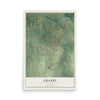 Map of Granby, Missouri, 12 x 18 inch unframed archival matte print