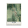 Map of Holliday, Missouri, 12 x 18 inch unframed archival matte print