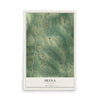 Map of Irena, Missouri, 12 x 18 inch unframed archival matte print
