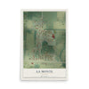 Map of La Monte, Missouri, 12 x 18 inch unframed archival matte print