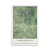 Map of Lake Lotawana, Missouri, 12 x 18 inch unframed archival matte print