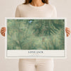 Map of Lone Jack, Missouri, 12 x 18 inch unframed archival matte print