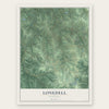 Lonedell, Missouri map print, the full design