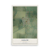 Map of Ludlow, Missouri, 12 x 18 inch unframed archival matte print