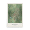 Map of Marceline, Missouri, 12 x 18 inch unframed archival matte print
