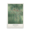 Map of Maysville, Missouri, 12 x 18 inch unframed archival matte print