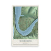 Map of McCord Bend, Missouri, 12 x 18 inch unframed archival matte print