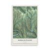 Map of Merriam Woods, Missouri, 12 x 18 inch unframed archival matte print
