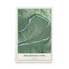Map of Miramiguoa Park, Missouri, 12 x 18 inch unframed archival matte print