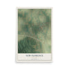 Map of New Florence, Missouri, 12 x 18 inch unframed archival matte print