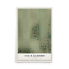 Map of North Lilbourn, Missouri, 12 x 18 inch unframed archival matte print