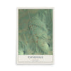 Map of Paynesville, Missouri, 12 x 18 inch unframed archival matte print