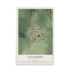 Map of Ravenwood, Missouri, 12 x 18 inch unframed archival matte print