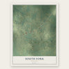 South Fork, Missouri map print, the full design