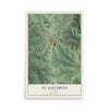 Map of St. Elizabeth, Missouri, 12 x 18 inch unframed archival matte print