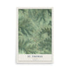 Map of St. Thomas, Missouri, 12 x 18 inch unframed archival matte print