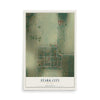 Map of Stark City, Missouri, 12 x 18 inch unframed archival matte print