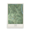 Map of Taos, Missouri, 12 x 18 inch unframed archival matte print