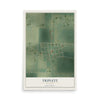 Map of Triplett, Missouri, 12 x 18 inch unframed archival matte print