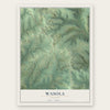 Wasola, Missouri map print, the full design