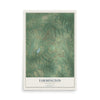 Map of Farmington, Mississippi, 12 x 18 inch unframed archival matte print
