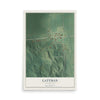 Map of Gattman, Mississippi, 12 x 18 inch unframed archival matte print