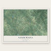 Nanih Waiya, Mississippi map print, the full design