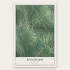 Randolph, Mississippi map print, the full design
