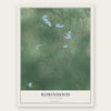 Robinhood, Mississippi map print, the full design