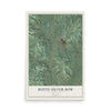 Map of Butte-Silver Bow, Montana, 12 x 18 inch unframed archival matte print